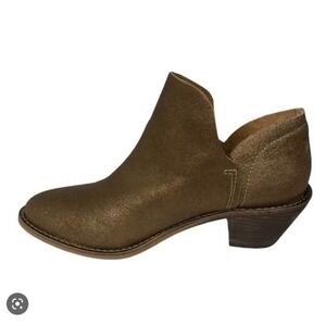Kelsi Dagger Brooklyn Kenmare gold bronze bootie